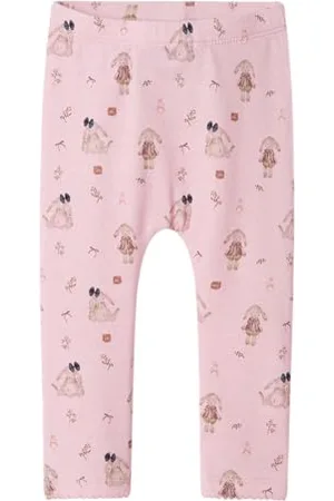 NAME IT Nbfrabbit M legginsy dla dziewczynek, , 74