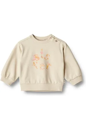 WHEAT Dziewczęcy sweter Eliza GOTS certyfikowana bluza ekologiczna, , 62