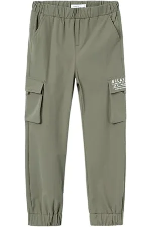 NAME IT Boy spodnie cargo Regular Fit, , 140