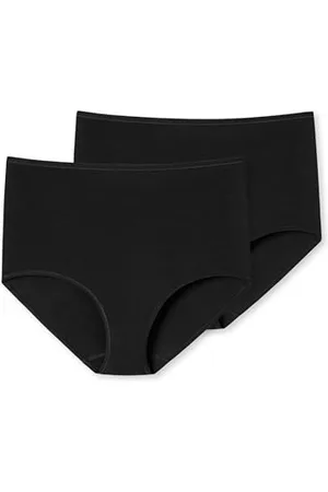 Schiesser Damen 2 PACK Maxi Slip Bio Baumwolle - 95/5 Organic