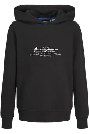 JACK&JONES JUNIOR Bluza z kapturem dla chłopców, , 128