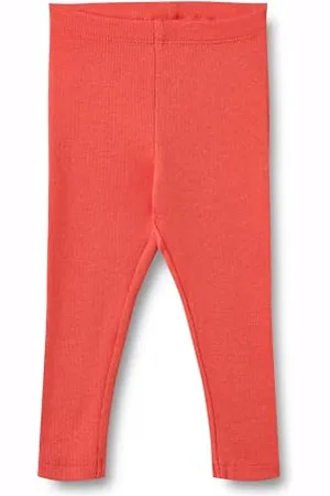WHEAT Legginsy dziecięce Rib Maddy Öko Tex Standard, , 86