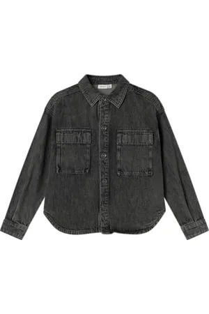 NAME IT Koszula chłopięca Denim, , 122