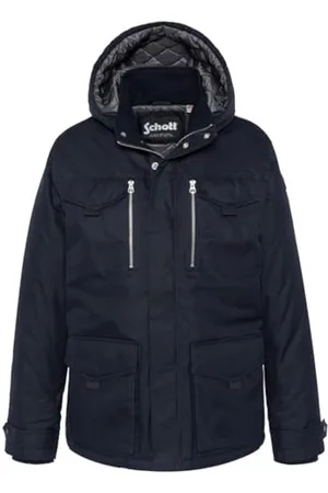 Schott NYC BALDWYN Kurtka Navy M, , M