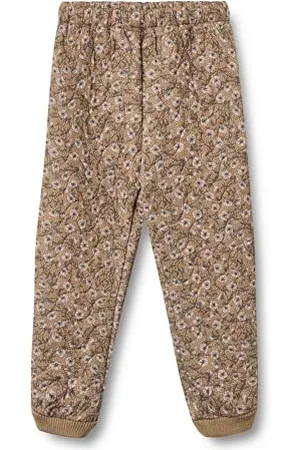 WHEAT Spodnie dziecięce Thermo Alex Outdoor Grs certyfikowane spodnie uniseks, , 98