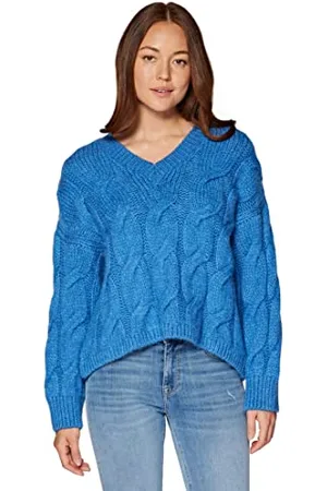 Mavi Damska bluza z dekoltem w serek, , XL
