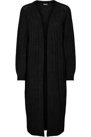 Pieces® Damski kardigan Pcmaggy Ls Long Knit Noos Bc, , L