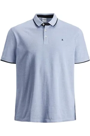 JACK & JONES Męska koszulka polo Essentials Paulos (plus size)
