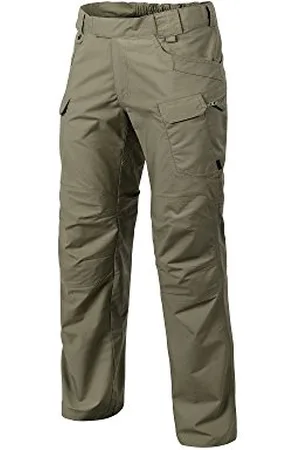 Helikon-Tex Urban Tactical Pants - Polycotton Ripstop Adaptive Green XXL/XLong, Adaptive Green Polycotton Ripstop, 38W / 36L