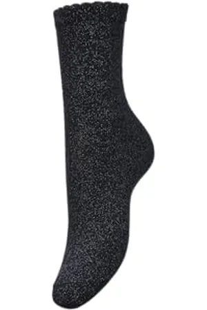 Pieces® PCSEBBY GLITTER DŁUGI, 1 PAK NOOS Skarpety, , rozmiar uniwersalny