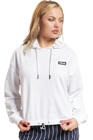 Fila Damska bluza z kapturem Burdur Cropped, , XL