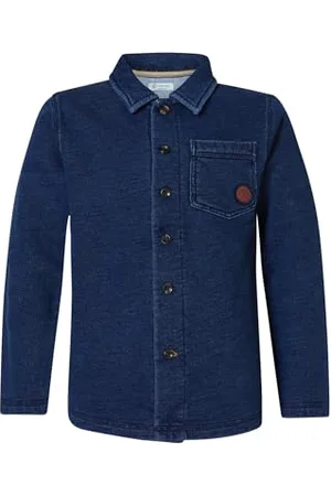 Noppies Chłopcy Boys Blouse Harold koszulka z długim rękawem, , 116