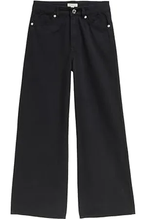 TOM TAILOR Dziewczęce dziecięce jeansy z materiału Wide Leg, , 128