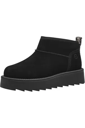 Tamaris Damskie buty 1-26028-43, modne, czarne, 37 EU, , 37 EU