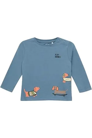 QS by s.Oliver T-shirt chłopięcy z długim rękawem, , 68