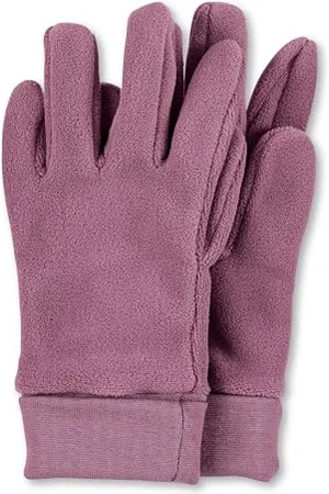 Sterntaler Unisex dziecięce rękawiczki z palcami, różowe, 5