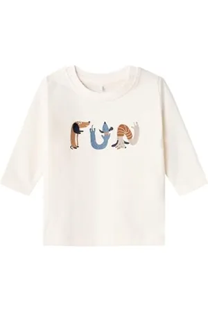 NAME IT Nbmkeyman Ls Top Box T-shirt dla chłopców, , 74
