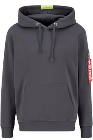 Alpha Industries Red Stripe Hoody dla mężczyzn XL