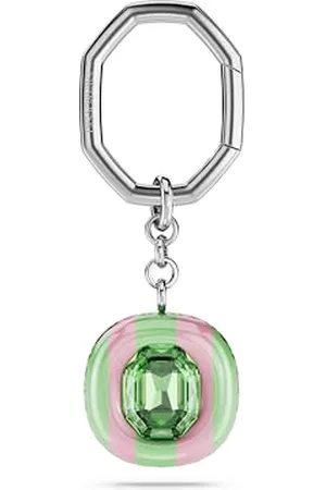 Swarovski Brelok do kluczy Dulcis, Szlif ośmiokątny, Różnokolorowy, Powłoka z rodu, Jeden rozmiar