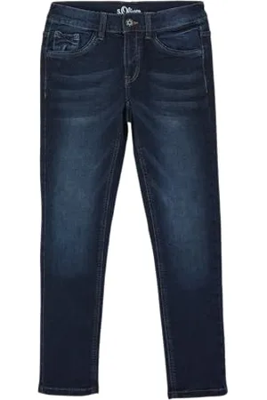 QS by s.Oliver Dzieci i młodzież 402.11.899.26.180.2101356.slim Jeans, , 170 cm