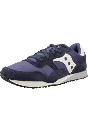 Saucony Lifestyle Unisex DXN Trainer Sneaker, niebieskie, 3 UK, , 35.5 EU