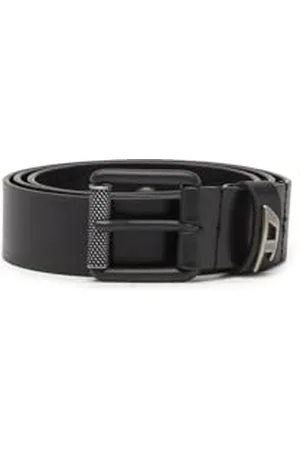 Diesel D Logo B-Dave II Belt Unisex Dorosły, , 90