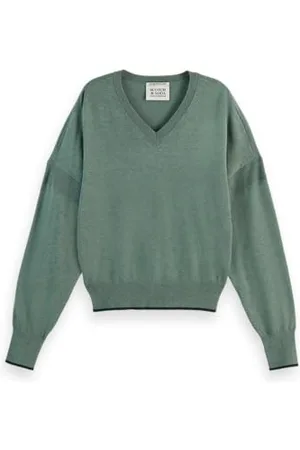 Scotch&Soda Sweter z dekoltem w serek, , M