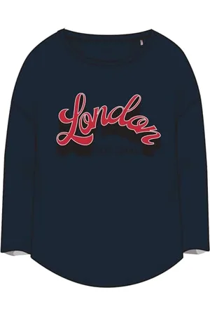 Pepe Jeans T-shirt dziewczęcy z frędzlami, , 12 lat