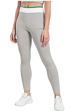 Reebok Damskie nowoczesne bawełniane legginsy safari, , XS