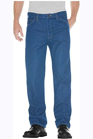 Dickies Męskie dżinsy o regularnym kroju z 5 kieszeniami, 30W / 30L