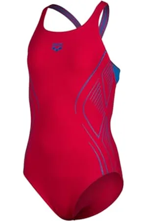 Arena Performance Reflecting Swim Pro Back kostium kąpielowy dla dziewcząt, , 140 cm