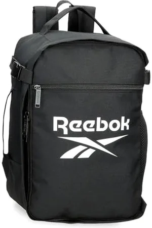 Reebok Plecak kabinowy Ashland Czarny 25x40x20 cm Poliester 17L by Joumma Bags, , Talla única, walizka kabinowa