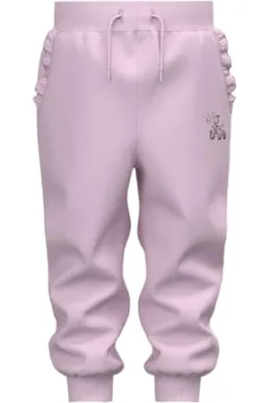 NAME IT Dziewczęce Nmfsilvine Nreg SWE Pant Bru, , 98