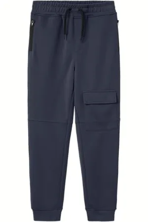 NAME IT Nkmskatta Nreg Sweat Pant Unb spodnie dresowe dla chłopców, , 122