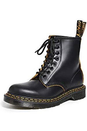 Dr. Martens 6 Eye Boot, Płazy Unisex-Dorosły, Frędzle, 36 EU