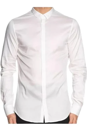 Armani Exchange Koszula Męska Granatowy Model 8NZC49ZNYXZ, , XL