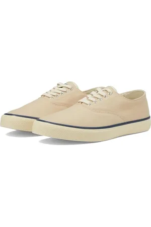 Sperry Cloud CVO Męskie buty na łódkę z technologią Wave Siping 13519899 płócienne buty typu sneaker beżowe, , 43 EU