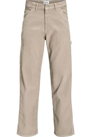 JACK & JONES Jpsteddie Jjcarpenter Corduroy Pant Ln, , 33W / 32L