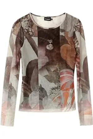 Desigual TS_Carson, 8019 OCRE, XL, , XL