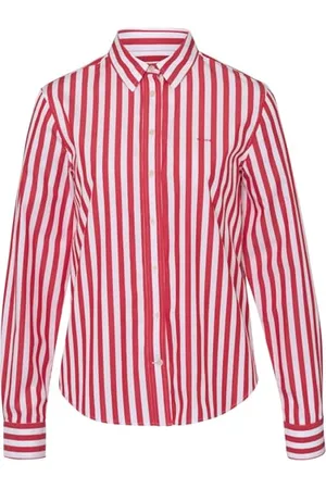 GANT REG POPLIN Wide Striped Shirt, , 42