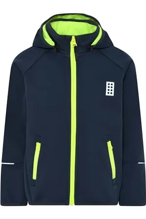 KABOOKI Lego Wear Chłopięca kurtka softshellowa, wodoodporna, wiatroszczelna, oddychająca kurtka, , 98 cm