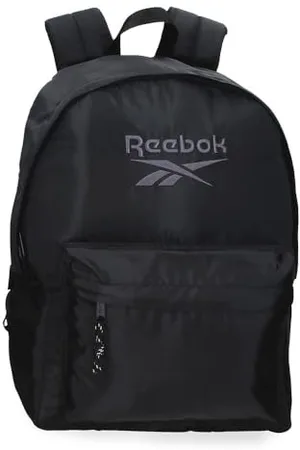 Reebok Plecak na laptopa Dena 15,6" czarny 31,5x45x15 cm Poliester by Joumma Bags, , Talla única, plecak na laptopa