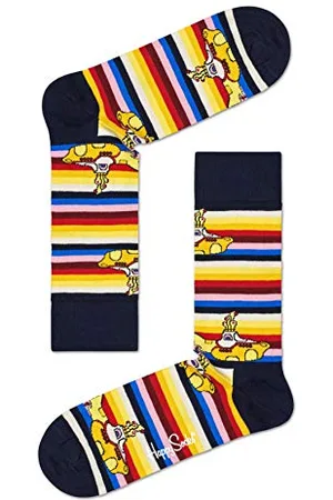 Happy Socks Calzini Beatles-All On Board-(36-40)