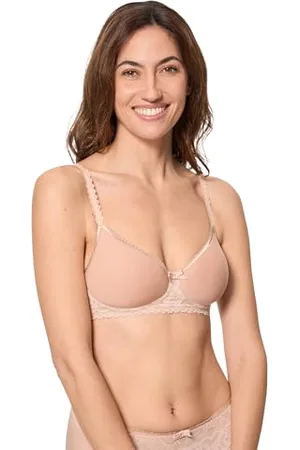 Playtex Damski biustonosz z oddychającej mikrofibry Spacer x1, , 80D