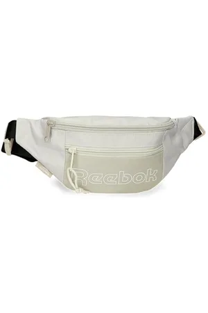 Reebok Arlo Saszetka Beżowy 35x13x5 cm Poliester by Joumma Bags, , Talla única, saszetka nerka