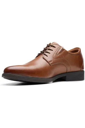 Clarks Męskie buty Whiddon Plain Oxford, , 47 EU, , 47 EU