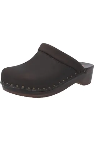 Berkemann Damskie chodaki Soft-Toeffler, brązowy - - 34 2/3 EU