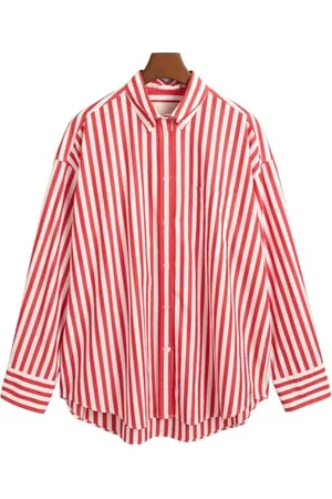 GANT OS Striped Classic POPLIN BD Shirt, , 44