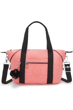 Kipling ART MINI, Mała Torebka, ze Zdejmowanym Paskiem na Ramię, 18.5 x 80 x 38 cm, Funky Red, Czerwony