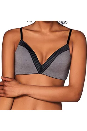 Sloggi Damski biustonosz Wow Embrace PU, Black Combination, L